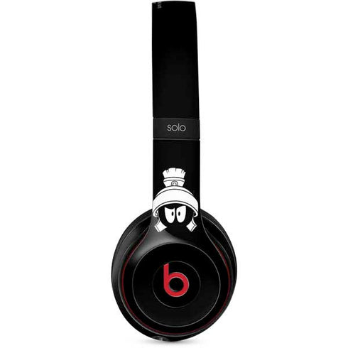 Looney Tunes Marvin the Martian Black and White Beats Solo 3 Wireless Skin