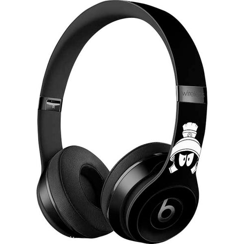 Looney Tunes Marvin the Martian Black and White Beats Solo 3 Wireless Skin