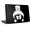 Looney Tunes Marvin the Martian Black and White HP Chromebook Skin