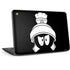 Looney Tunes Marvin the Martian Black and White HP Chromebook Skin