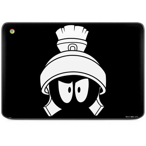 Looney Tunes Marvin the Martian Black and White HP Chromebook Skin
