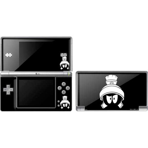 Looney Tunes Marvin the Martian Black and White Nintendo Skins