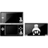 Looney Tunes Marvin the Martian Black and White Nintendo Skins