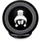 Looney Tunes Marvin the Martian Black and White Fast Charge Wireless Charging Stand Skin