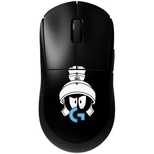 Looney Tunes Marvin the Martian Black and White G Pro Wireless Gaming Mouse Skin