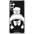 Looney Tunes Marvin the Martian Black and White Gabb Phone 4 Clear Case