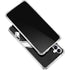 Looney Tunes Marvin the Martian Black and White Gabb Phone 4 Clear Case
