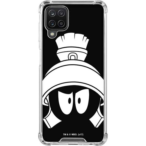 Looney Tunes Marvin the Martian Black and White Galaxy Cases