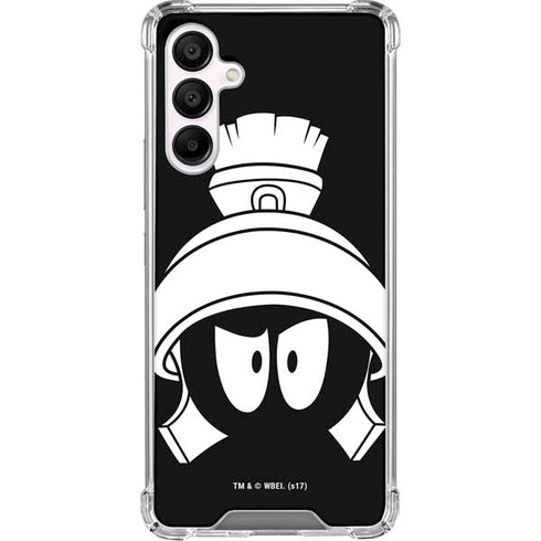 Looney Tunes Marvin the Martian Black and White Galaxy A16 5G Clear Case