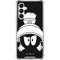Looney Tunes Marvin the Martian Black and White Galaxy A16 5G Clear Case