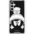 Looney Tunes Marvin the Martian Black and White Galaxy A16 5G Clear Case