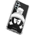 Looney Tunes Marvin the Martian Black and White Galaxy A16 5G Clear Case