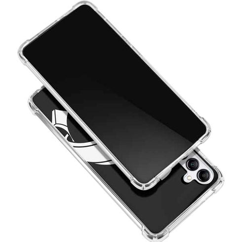 Looney Tunes Marvin the Martian Black and White Galaxy A16 5G Clear Case