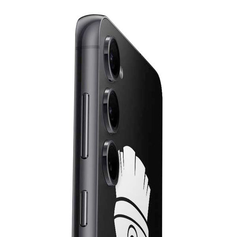Looney Tunes Marvin the Martian Black and White Galaxy A16 5G Skin
