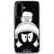 Looney Tunes Marvin the Martian Black and White Galaxy A36 5G Clear Case