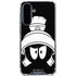 Looney Tunes Marvin the Martian Black and White Galaxy A36 5G Clear Case