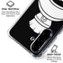 Looney Tunes Marvin the Martian Black and White Galaxy A36 5G Clear Case
