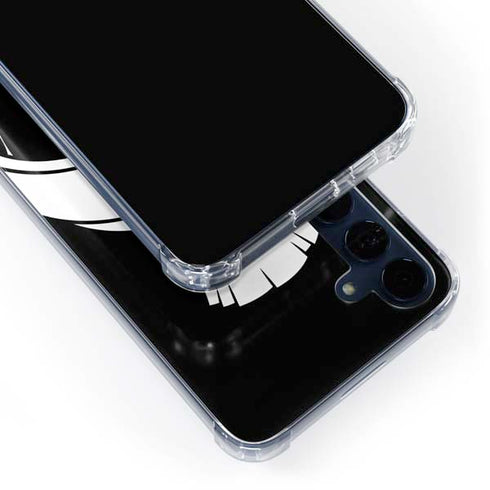 Looney Tunes Marvin the Martian Black and White Galaxy A55 5G Clear Case