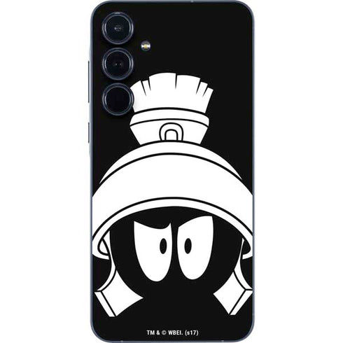 Looney Tunes Marvin the Martian Black and White Galaxy A55 5G Skin