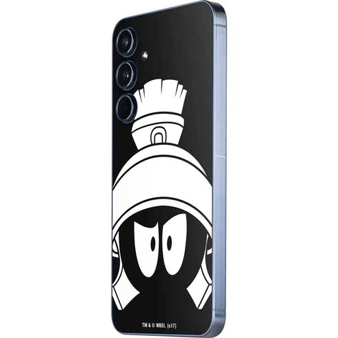Looney Tunes Marvin the Martian Black and White Galaxy A55 5G Skin