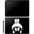 Looney Tunes Marvin the Martian Black and White Galaxy Book 12in Skin