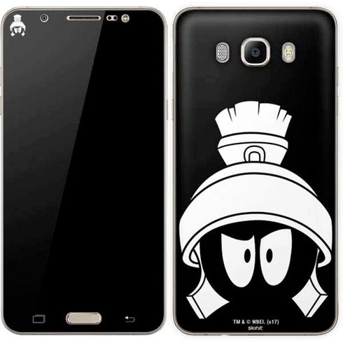 Looney Tunes Marvin the Martian Black and White Galaxy J7 Skin