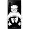 Looney Tunes Marvin the Martian Black and White Galaxy Note 10 Plus Skin