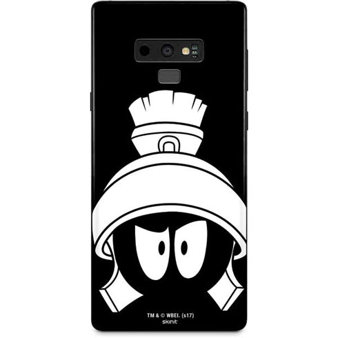 Looney Tunes Marvin the Martian Black and White Galaxy Note 9 Skin