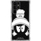 Looney Tunes Marvin the Martian Black and White Galaxy S23 Ultra Clear Case