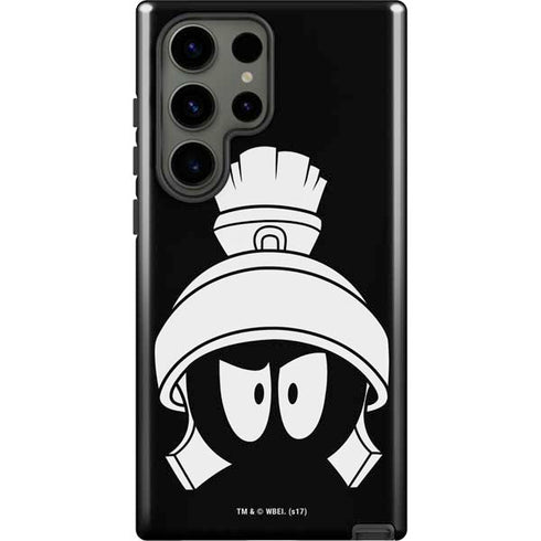 Looney Tunes Marvin the Martian Black and White Galaxy S23 Ultra Pro Case
