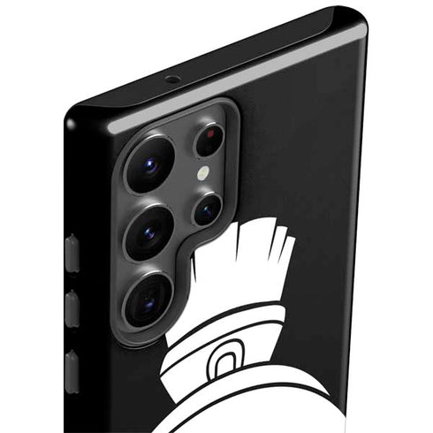 Looney Tunes Marvin the Martian Black and White Galaxy S23 Ultra Pro Case