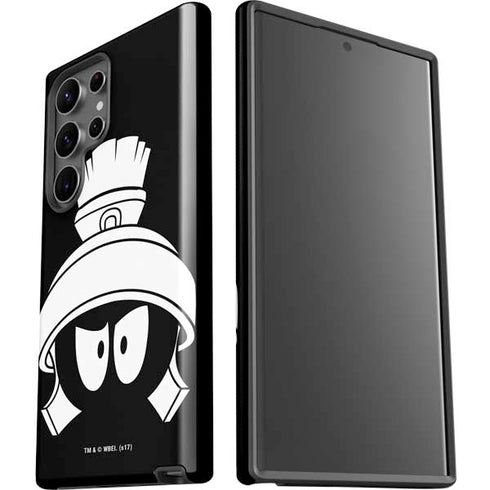 Looney Tunes Marvin the Martian Black and White Galaxy S23 Ultra Pro Case