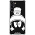 Looney Tunes Marvin the Martian Black and White Galaxy S24 FE Clear Case