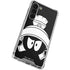 Looney Tunes Marvin the Martian Black and White Galaxy S24 FE Clear Case