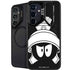 Looney Tunes Marvin the Martian Black and White Galaxy S24 FE Kickstand Case