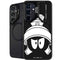 Looney Tunes Marvin the Martian Black and White Galaxy S25 Kickstand Case