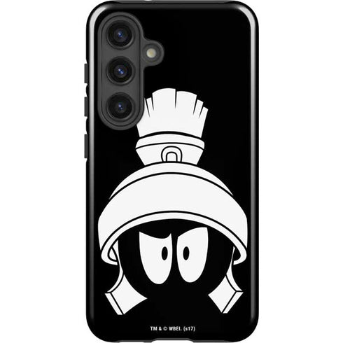 Looney Tunes Marvin the Martian Black and White Galaxy S25 Plus Impact Case