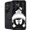 Looney Tunes Marvin the Martian Black and White Galaxy S24 Plus Kickstand Case