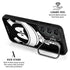 Looney Tunes Marvin the Martian Black and White Galaxy S25 Plus Kickstand Case