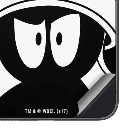 Looney Tunes Marvin the Martian Black and White Galaxy S24 Plus Skin