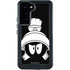 Looney Tunes Marvin the Martian Black and White Galaxy S24 Plus Waterproof Case