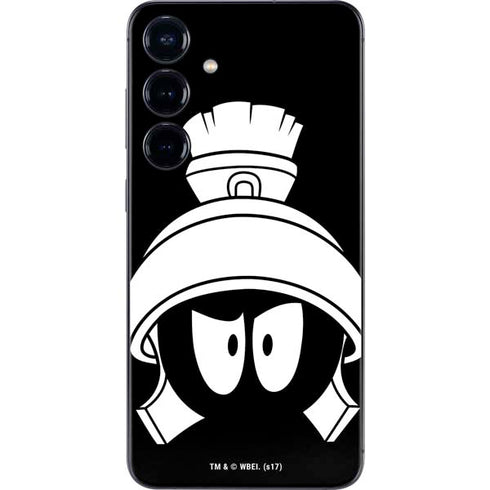 Looney Tunes Marvin the Martian Black and White Galaxy S25 Skin