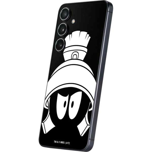Looney Tunes Marvin the Martian Black and White Galaxy S25 Skin