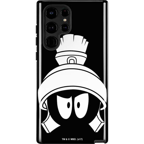 Looney Tunes Marvin the Martian Black and White Galaxy S25 Ultra Impact Case