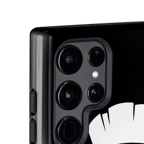 Looney Tunes Marvin the Martian Black and White Galaxy S25 Ultra Impact Case