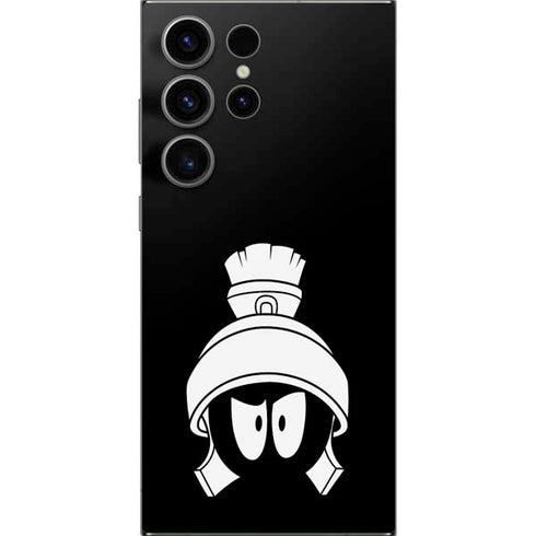 Looney Tunes Marvin the Martian Black and White Galaxy S24 Ultra Skin