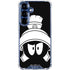 Looney Tunes Marvin the Martian Black and White Galaxy S25 Plus Clear Case