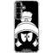 Looney Tunes Marvin the Martian Black and White Galaxy S26 Clear Case