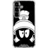 Looney Tunes Marvin the Martian Black and White Galaxy S26 Clear Case
