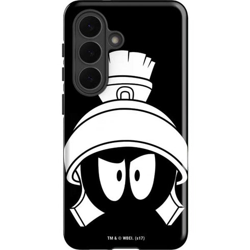 Looney Tunes Marvin the Martian Black and White Galaxy S26 Impact Case